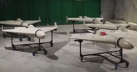 Iran Lancarkan Serangan Udara Dengan Puluhan Drone Dan Rudal Ke Wilayah Israel